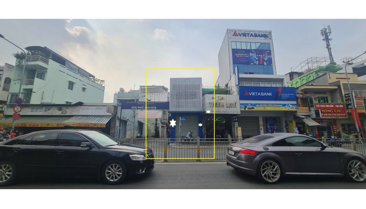 HIẾM-Cho thuê nhà 2 Mặt Tiền Lũy Bán Bích 56m2, 1 Lầu - GẦN NGÃ TƯ